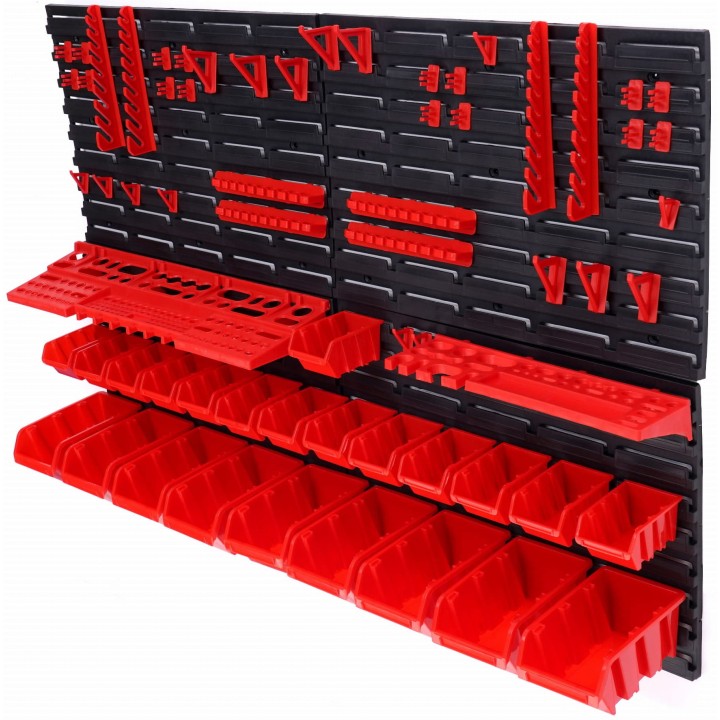 TABLICA WARSZTATOWA 115x78CM ORGANIZER NA NARZĘDZIA ŚRUBKI