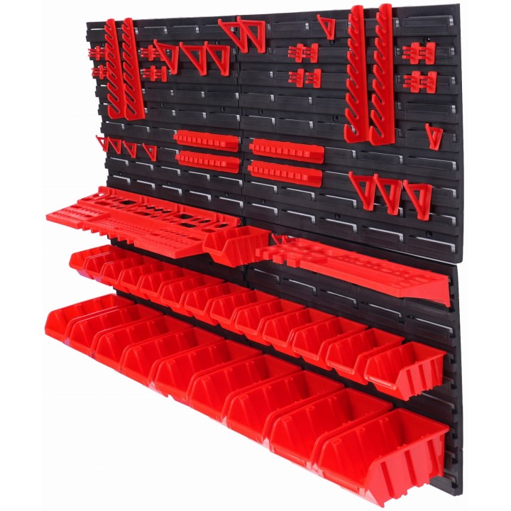 TABLICA WARSZTATOWA 115x78CM ORGANIZER NA NARZĘDZIA ŚRUBKI
