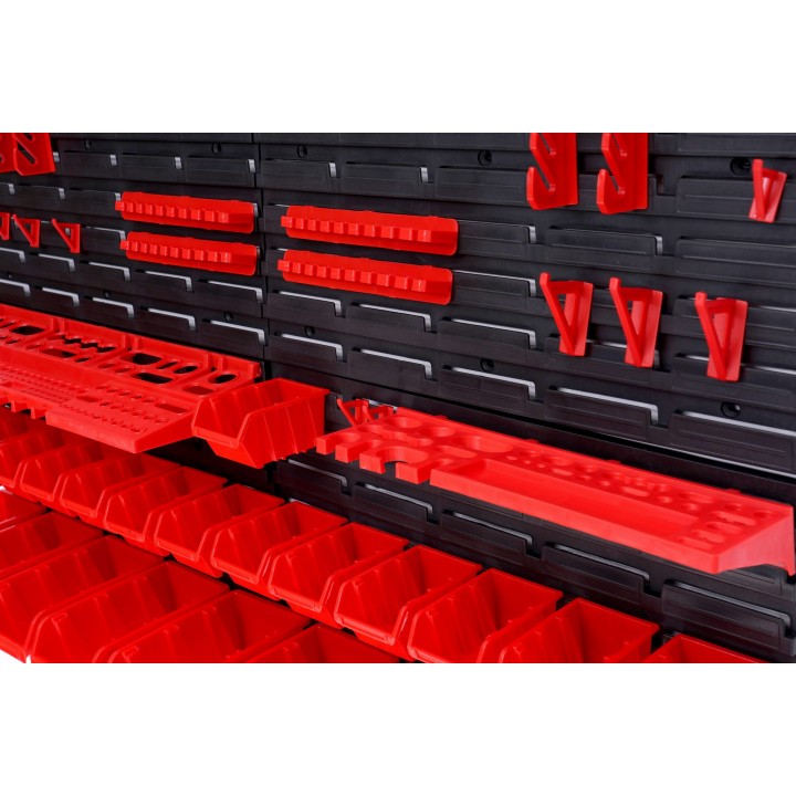 TABLICA WARSZTATOWA 115x78CM ORGANIZER NA NARZĘDZIA ŚRUBKI