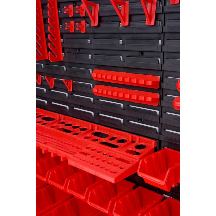 TABLICA WARSZTATOWA 115x78CM ORGANIZER NA NARZĘDZIA ŚRUBKI