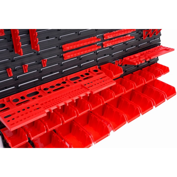 TABLICA WARSZTATOWA 115x78CM ORGANIZER NA NARZĘDZIA ŚRUBKI