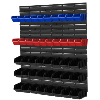 TABLICA WARSZTATOWA 78X78CM  ORGANIZER NA NARZĘDZIA ŚRUBKI