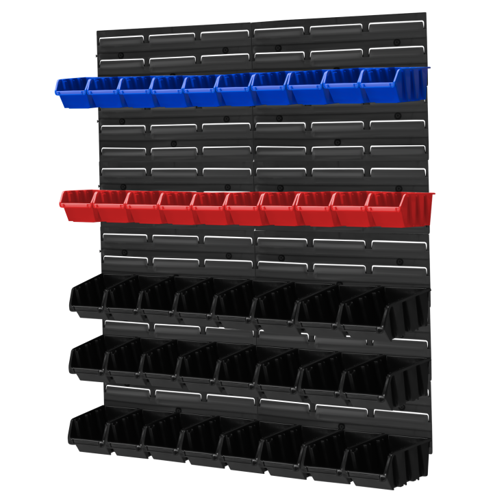 TABLICA WARSZTATOWA 78X78CM  ORGANIZER NA NARZĘDZIA ŚRUBKI
