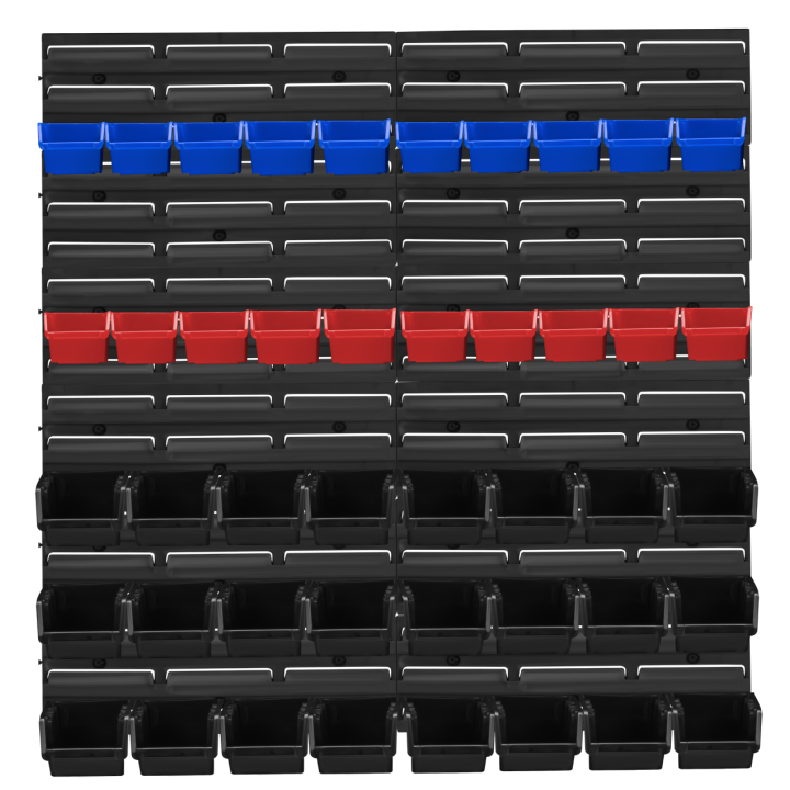 TABLICA WARSZTATOWA 78X78CM  ORGANIZER NA NARZĘDZIA ŚRUBKI