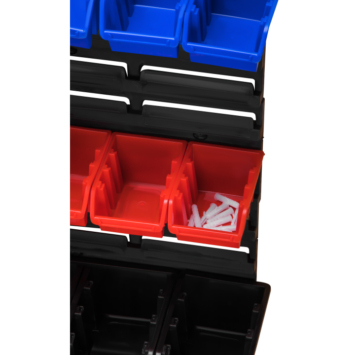 TABLICA WARSZTATOWA 78X78CM  ORGANIZER NA NARZĘDZIA ŚRUBKI