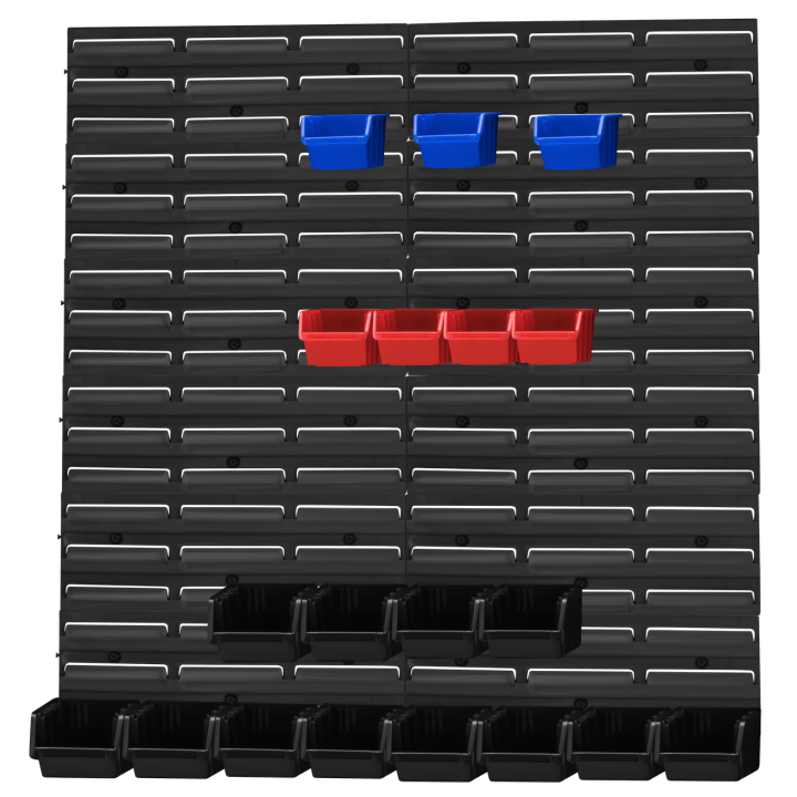 TABLICA WARSZTATOWA 78X78CM  ORGANIZER NA NARZĘDZIA ŚRUBKI