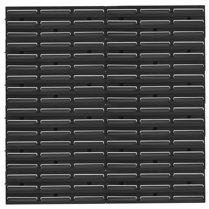 TABLICA WARSZTATOWA 78X78CM  ORGANIZER NA NARZĘDZIA ŚRUBKI