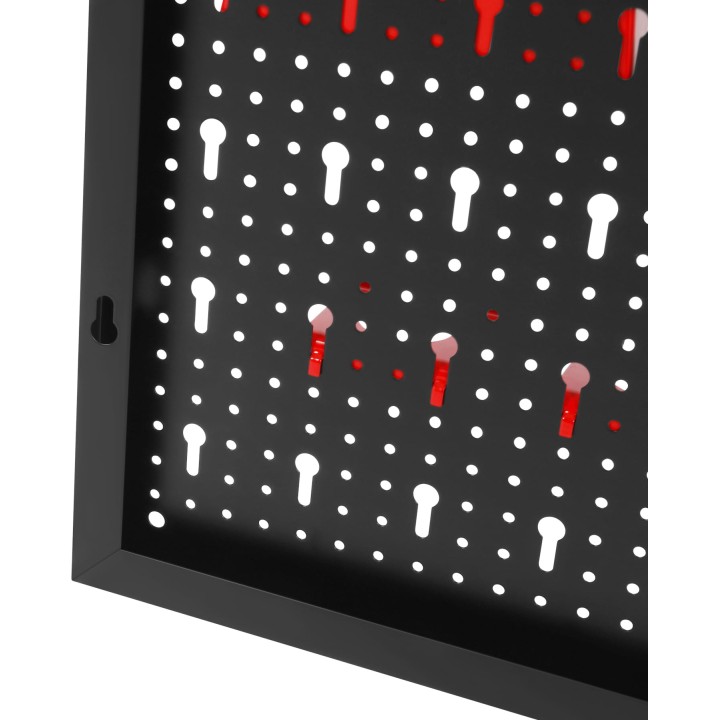 TABLICA NARZĘDZIOWA WARSZTATOWA METALOWA 80x60cm