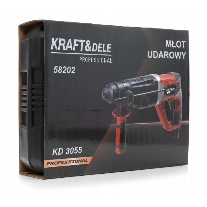 MŁOT UDAROWY WYBURZENIOWY 5J 2700W