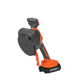 PRZYSSAWKA AKUMULATOROWA WIBRACYJNA 130MM 2x AKU