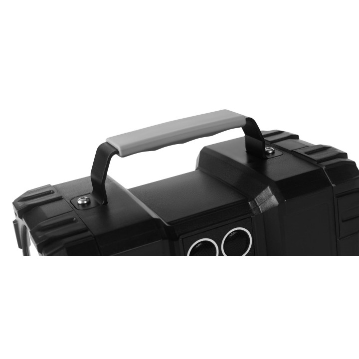 Latarka LED akumulatorowa Powerbank MOCNA usb-c