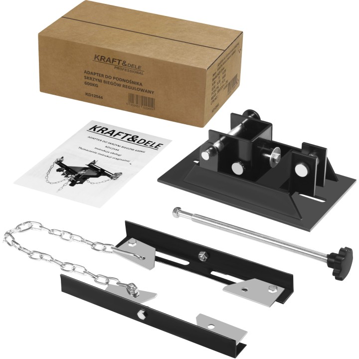 ADAPTER PODNOŚNIKA DO SKRZYNI BIEGÓW 600KG KD12544