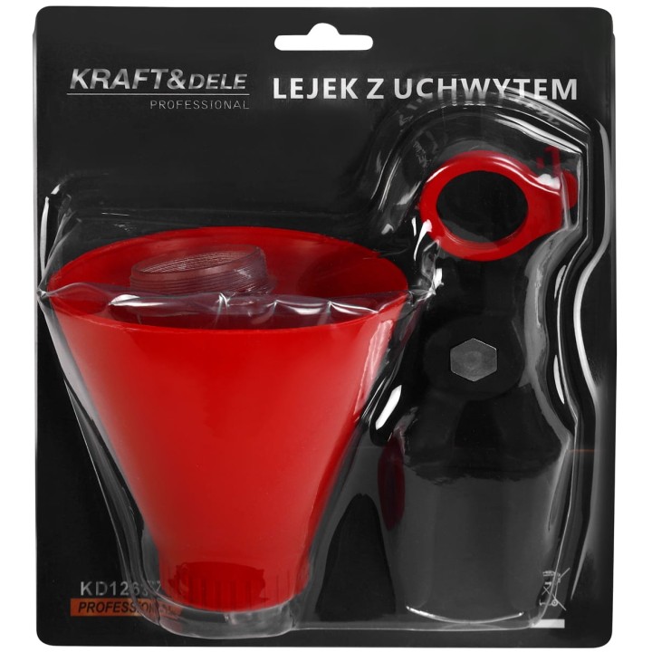 LEJEK DO OLEJU SILNIKOWEGO Z UCHWYTEM I REGULOWANYM ZACISKIEM 20-125mm