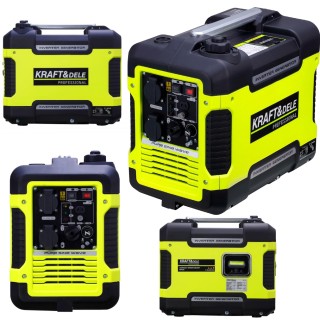 AGREGAT PRĄDOTWÓRCZY GENERATOR INWERTEROWY 1900W