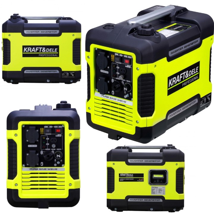 AGREGAT PRĄDOTWÓRCZY GENERATOR INWERTEROWY 1900W