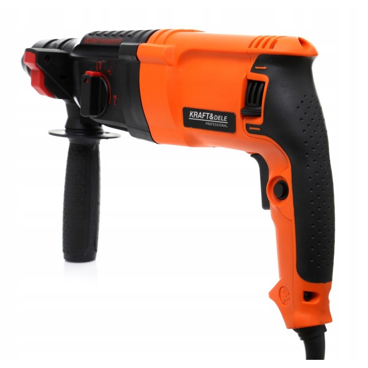 MŁOTOWIERTARKA WIERTARKA 2650W + WALIZKA + GŁOWICA