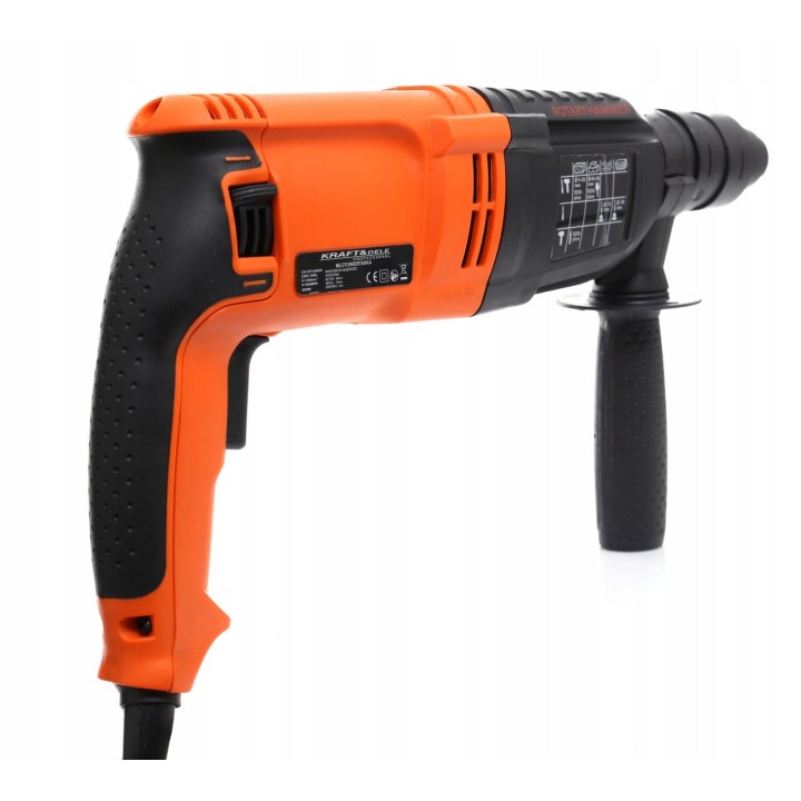MŁOTOWIERTARKA WIERTARKA 2650W + WALIZKA + GŁOWICA