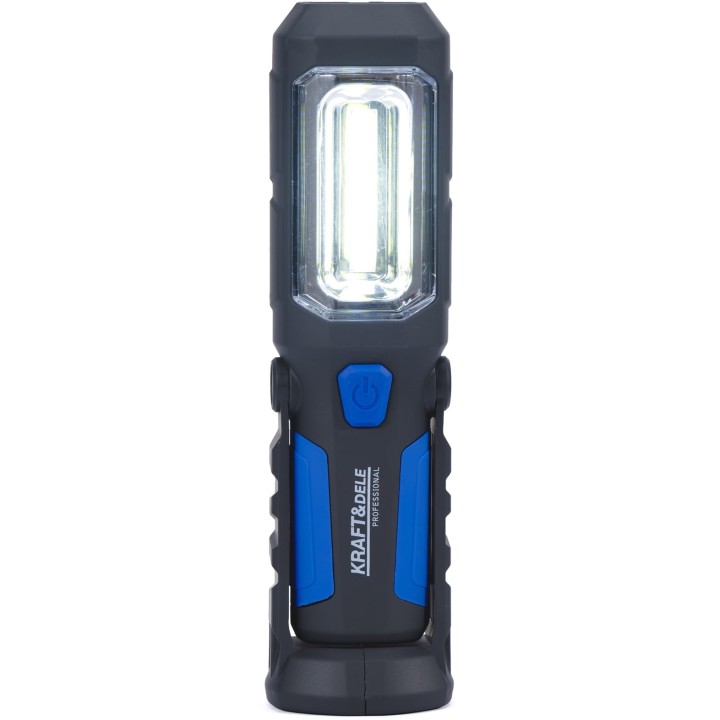 LATARKA LAMPKA WARSZTATOWA LED 350LM  na baterie