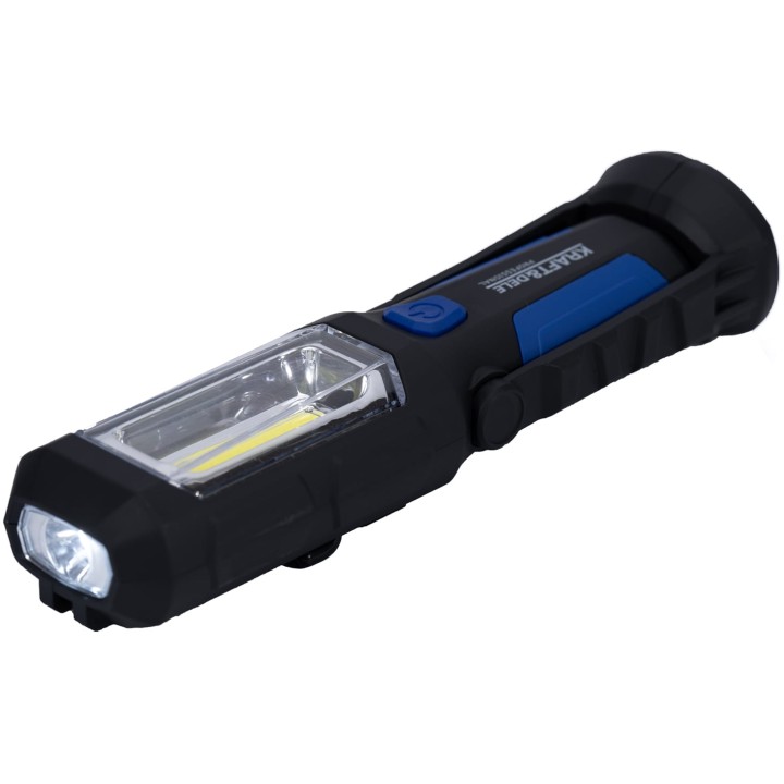 LATARKA LAMPKA WARSZTATOWA LED 350LM  na baterie