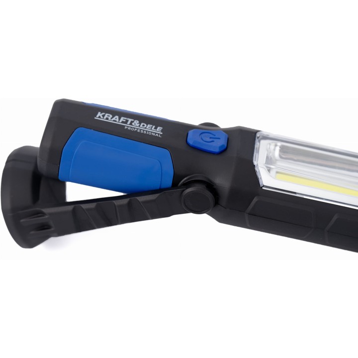 LATARKA LAMPKA WARSZTATOWA LED 350LM  na baterie