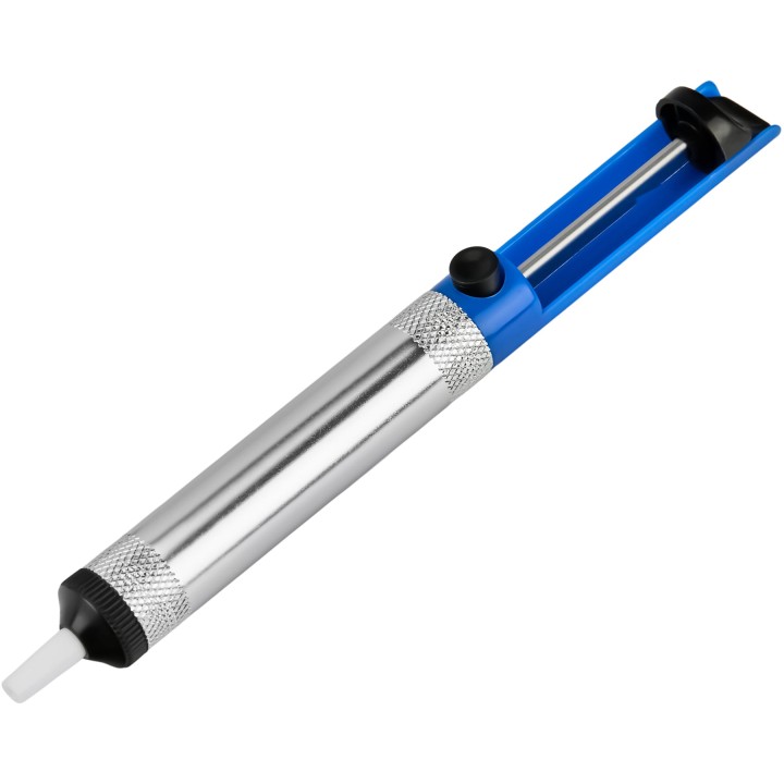 Lutownica precyzyjna kolbowa 80W 220-480°C + etui cyna