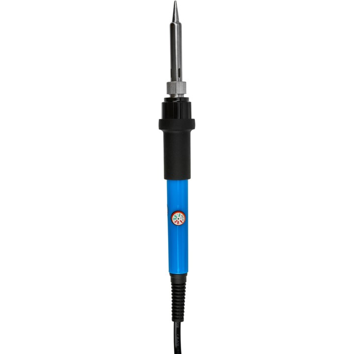Lutownica precyzyjna kolbowa 80W 220-480°C + etui cyna