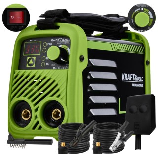 Spawarka inwertorowa 330A MMA TIG LIFT VRD ELEKTRODOWA