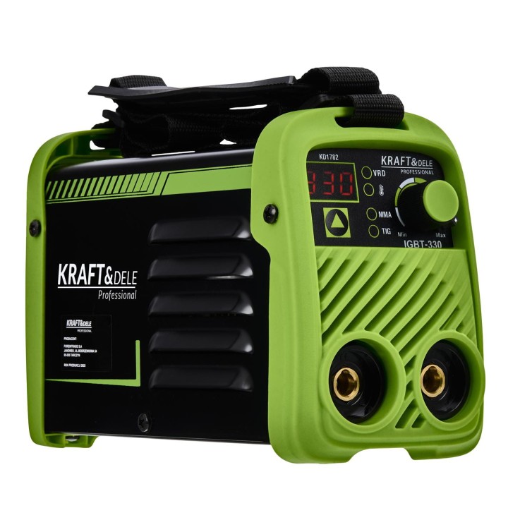Spawarka inwertorowa 330A MMA TIG LIFT VRD ELEKTRODOWA