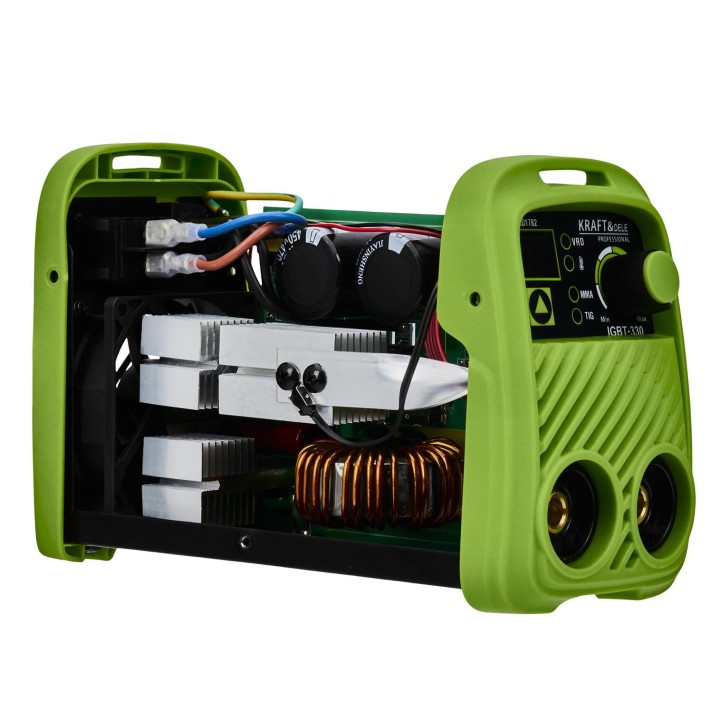 Spawarka inwertorowa 330A MMA TIG LIFT VRD ELEKTRODOWA