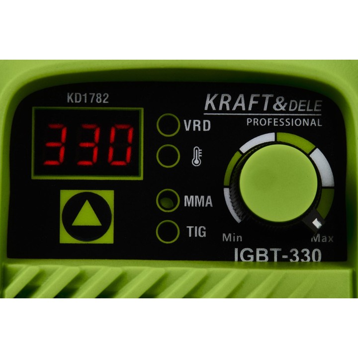 Spawarka inwertorowa 330A MMA TIG LIFT VRD ELEKTRODOWA