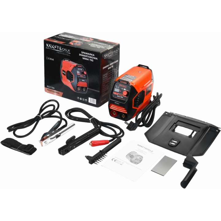 Spawarka inwertorowa 330A MMA TIG LIFT VRD ELEKTRODOWA