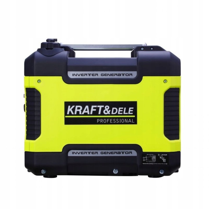 AGREGAT PRĄDOTWÓRCZY GENERATOR INWERTEROWY 1900W