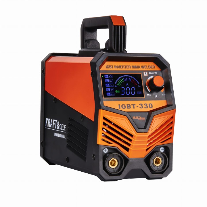 SPAWARKA IGBT/MMA/LIFT/TIG 330A Wyświetlacz ELEKTRODOWA