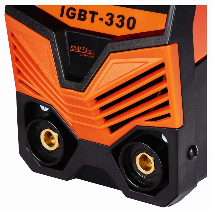 SPAWARKA IGBT/MMA/LIFT/TIG 330A Wyświetlacz ELEKTRODOWA