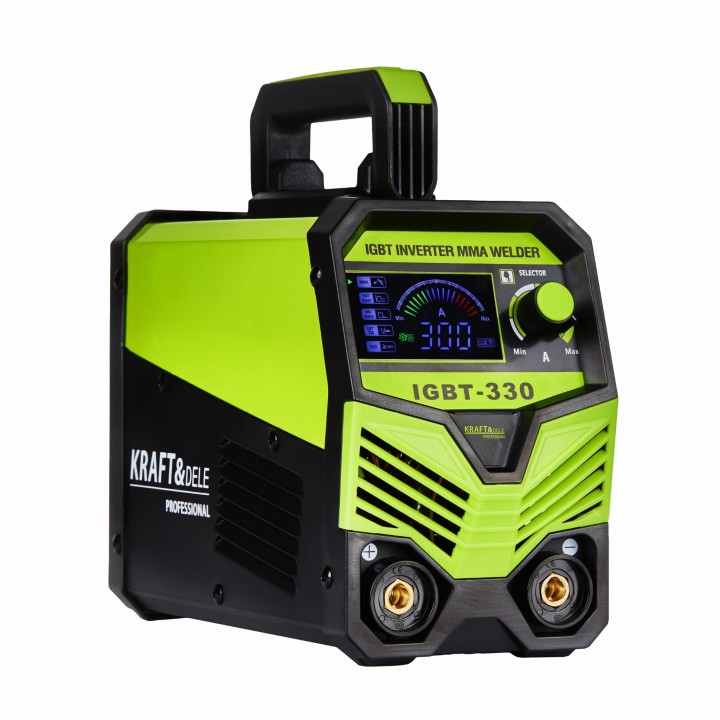 SPAWARKA IGBT/MMA/LIFT/TIG 330A Wyświetlacz elektrodowa