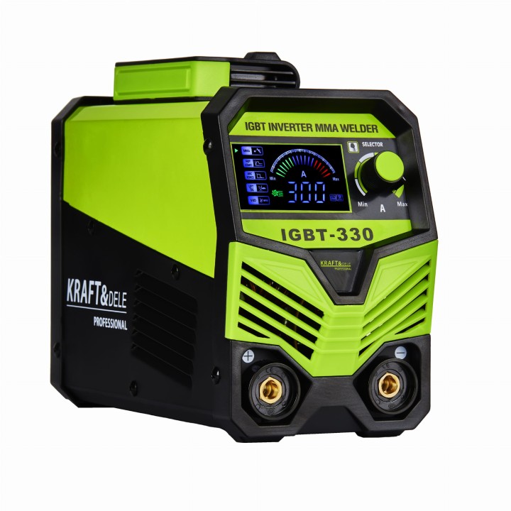 SPAWARKA IGBT/MMA/LIFT/TIG 330A Wyświetlacz elektrodowa