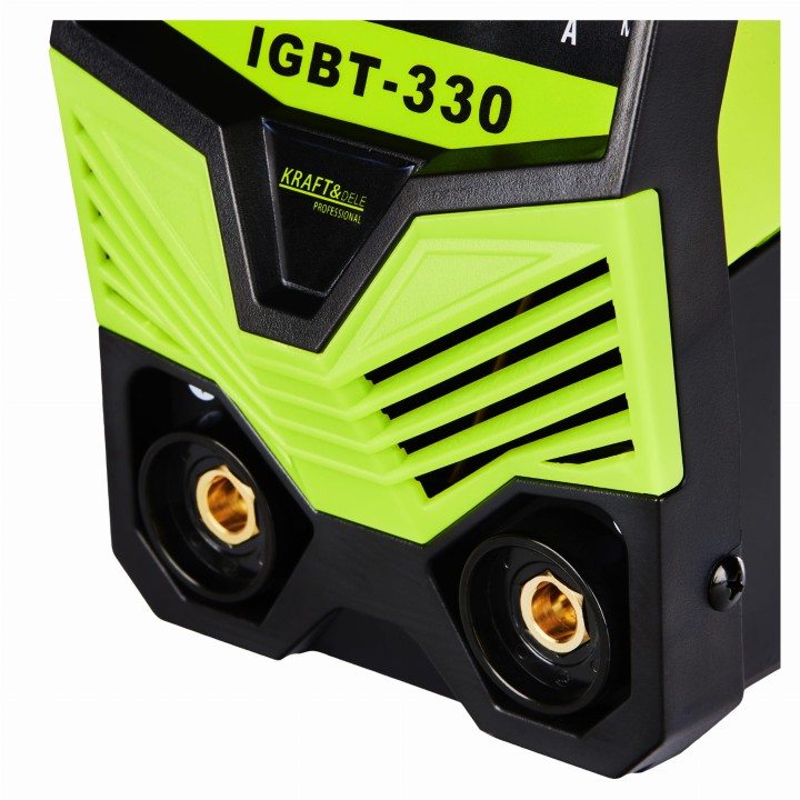 SPAWARKA IGBT/MMA/LIFT/TIG 330A Wyświetlacz elektrodowa