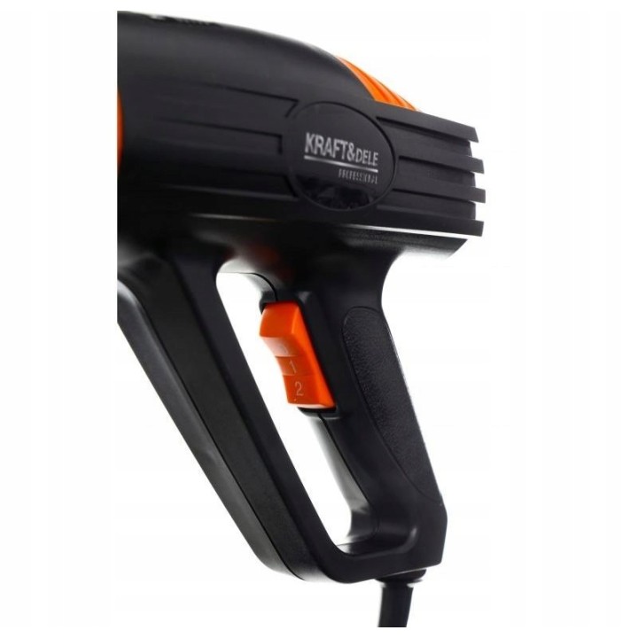 Opalarka ELEKTRYCZNA 2000W 2 biegi 4 Dysze WALIZKA