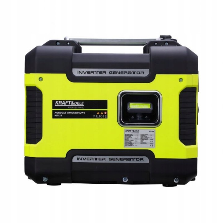 AGREGAT PRĄDOTWÓRCZY GENERATOR INWERTEROWY 1900W
