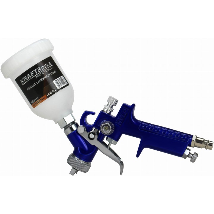 Pistolet lakierniczy 125ml 0,8mm