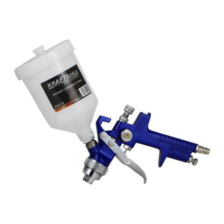 Pistolet lakierniczy 600ml 1,4mm dysza