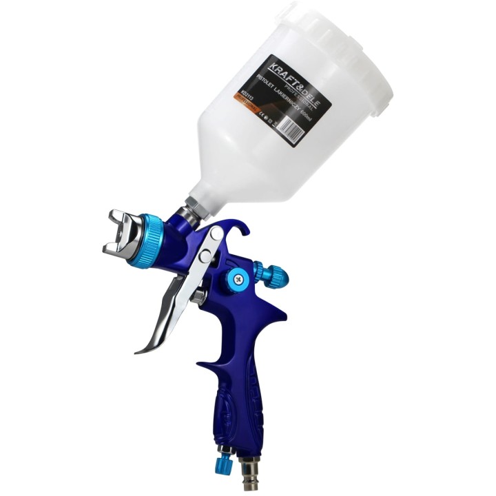 Pistolet lakierniczy 600ml 1,3mm