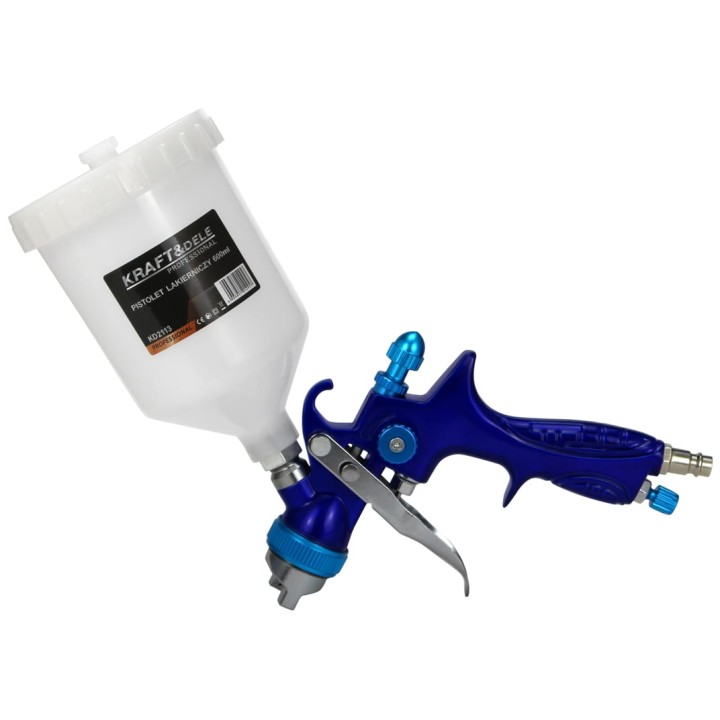 Pistolet lakierniczy 600ml 1,3mm