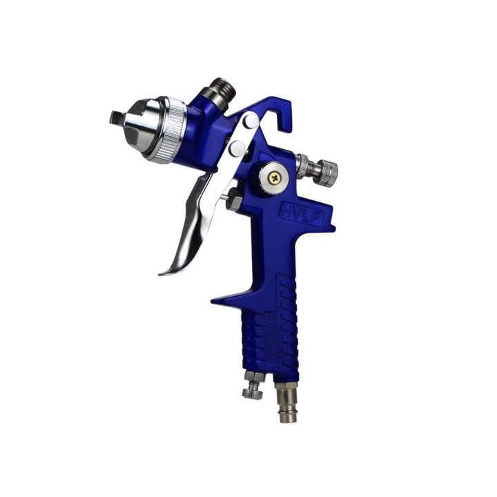 PISTOLET LAKIERNICZY 2 - 3,5 bar ZBIORNIK 600ML + dysze