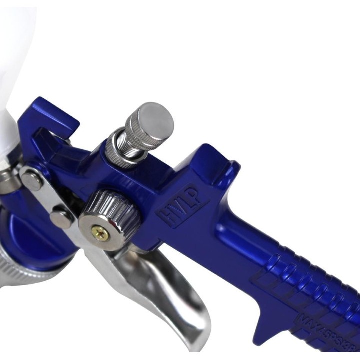 PISTOLET LAKIERNICZY 2 - 3,5 bar ZBIORNIK 600ML + dysze