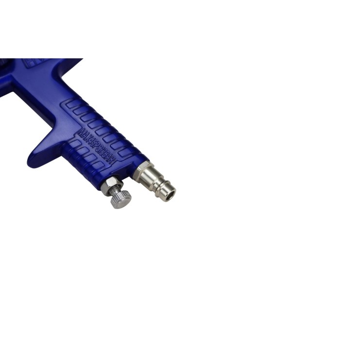 PISTOLET LAKIERNICZY 2 - 3,5 bar ZBIORNIK 600ML + dysze