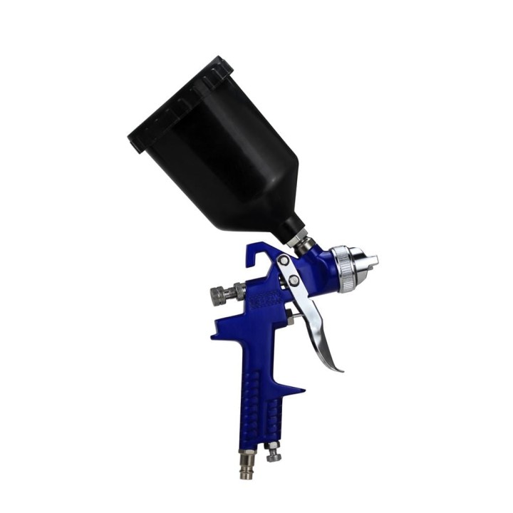 PISTOLET LAKIERNICZY 2 - 3,5 bar ZBIORNIK 600ML + dysze