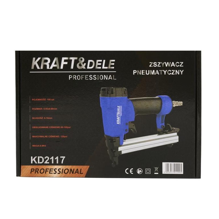 ZSZYWACZ PNEUMATYCZNY 60-110psi z magazynkiem