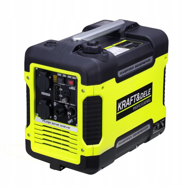 AGREGAT PRĄDOTWÓRCZY GENERATOR INWERTEROWY 1900W