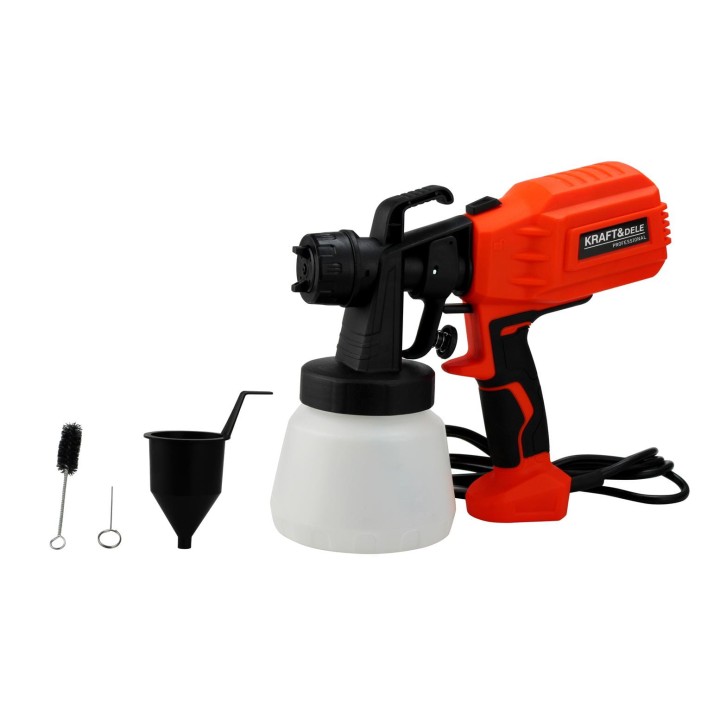 Pistolet do malowania 650W HVLP ELEKTRYCZNY